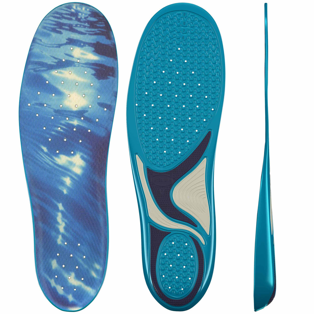 Image of Dr. Scholl's Comfort & Energy, Memory Fit, Massaging Gel, Advanced Insoles