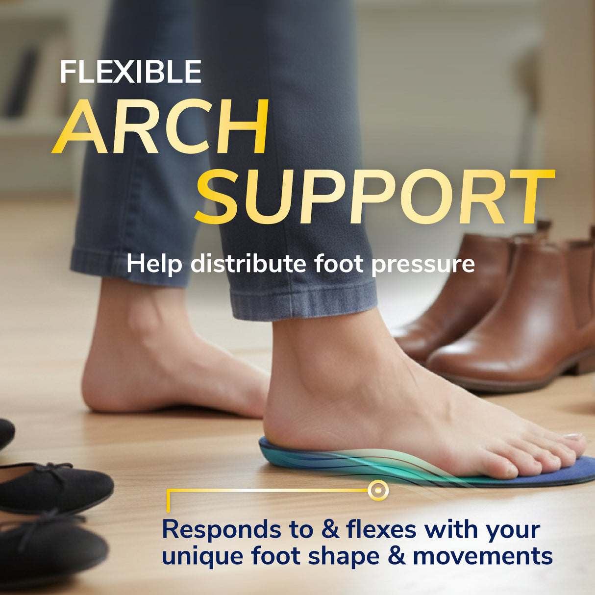 Adapts to You Insoles (Women)