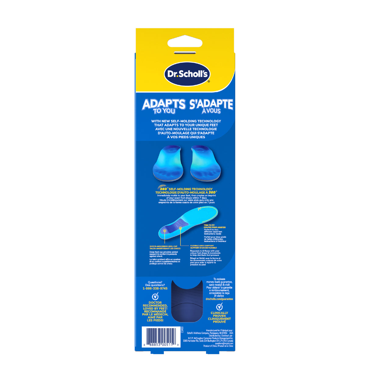 Adapts to You Insoles (Women)