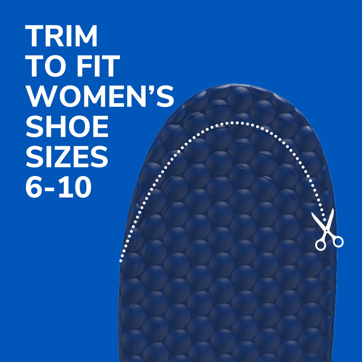 Float-On-Air Foam Insoles