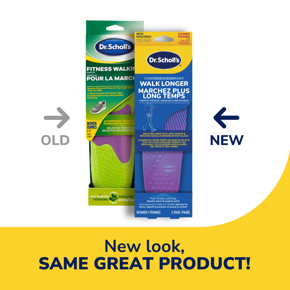 Walk Longer Insoles