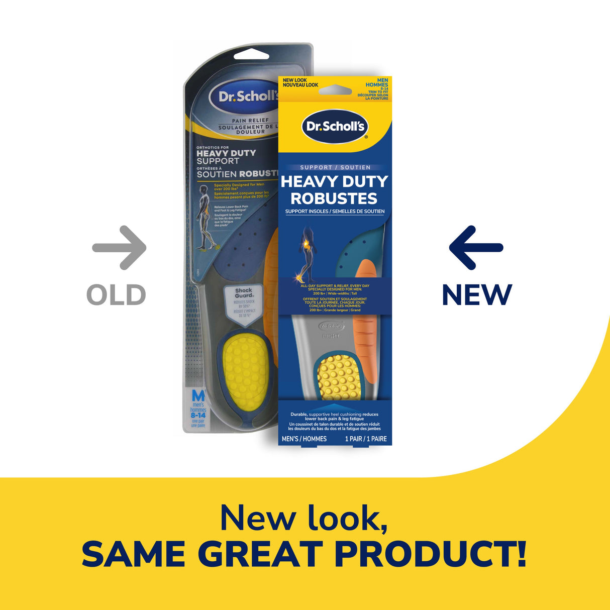 Heavy Duty Support Insoles