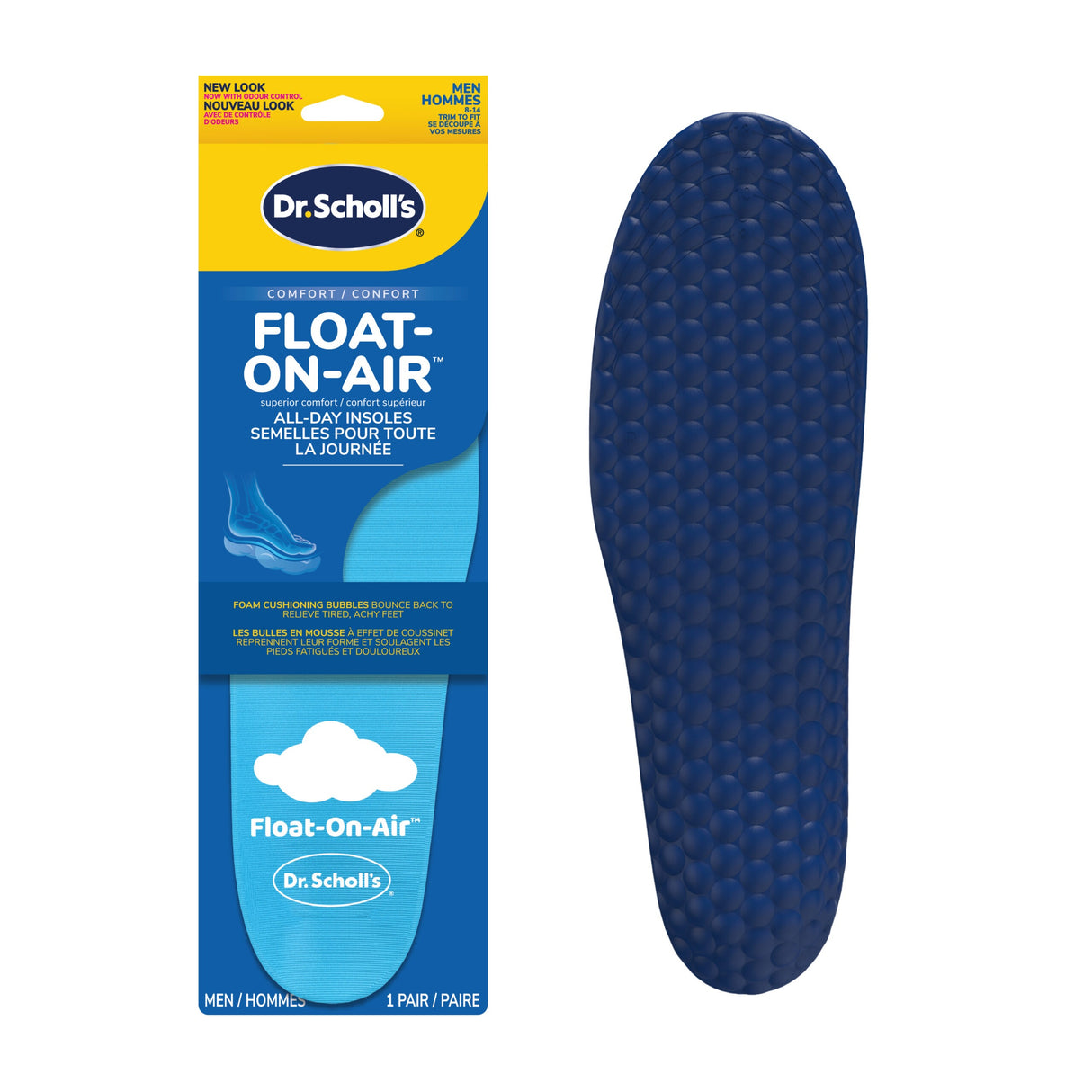 image of float-o-air insoles