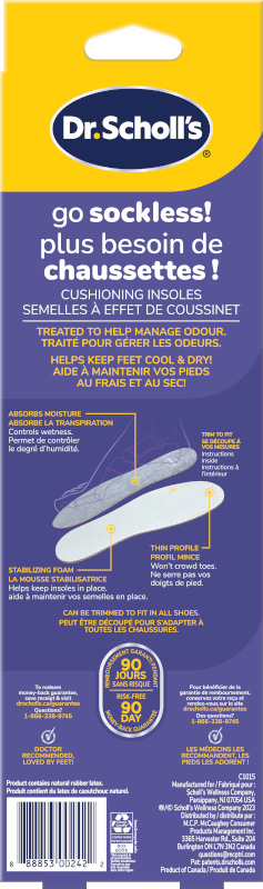 Go Sockless! Insoles