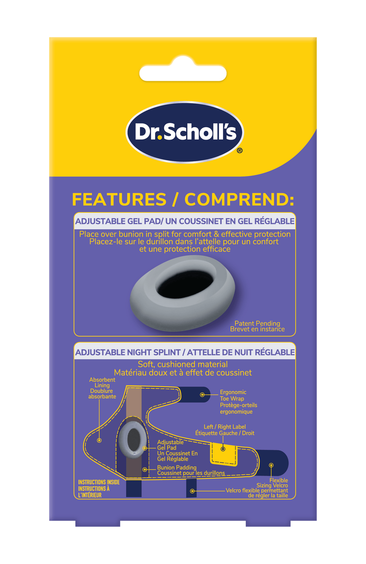 Bunion Relief & Toe Corrector