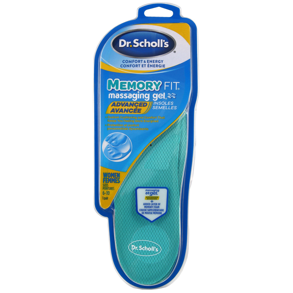 Memory Fit® Insoles