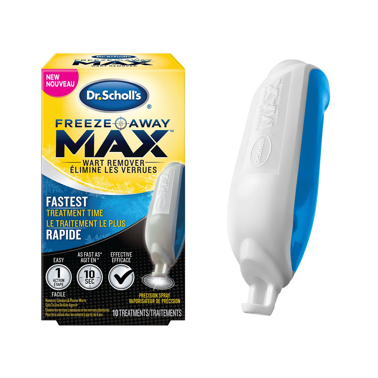 Freeze Away Max™ Wart Remover