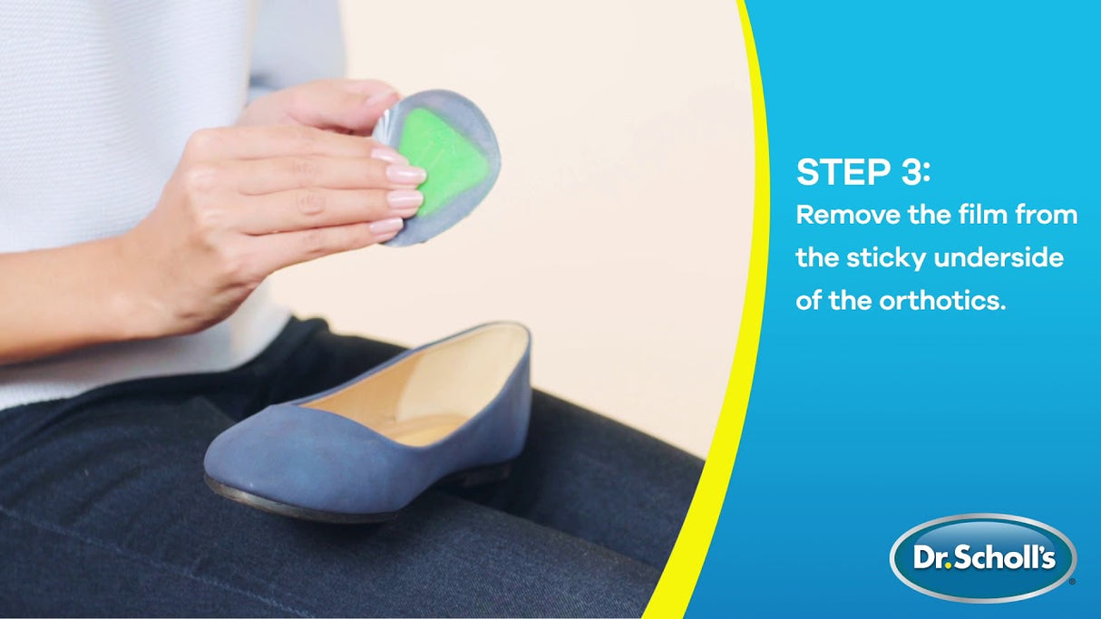 Image of Dr. Scholl's Ball-of-foot-pain Orthotics.