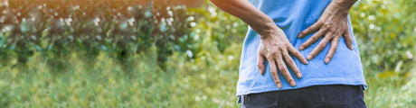 Image of Person with Lower Back Pain.