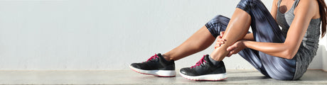 Image of Person with Calf Muscle  Soreness.