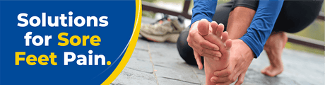 Image of Solutions for Sore Feet Pain.