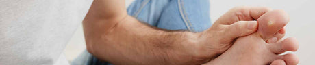 image of foot corn