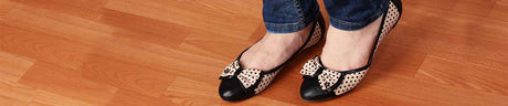 image of womens flats
