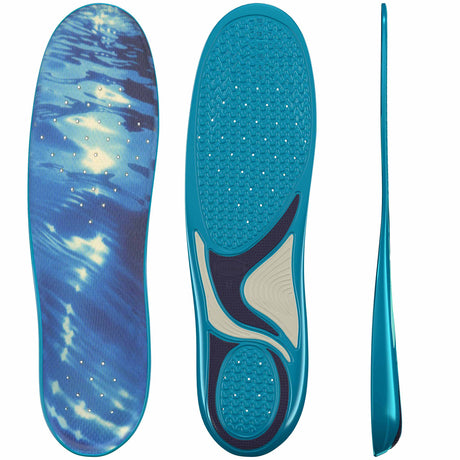 Image of Dr. Scholl's Comfort &  Energy, Memory Fit, Massaging Gel, Advanced Insoles