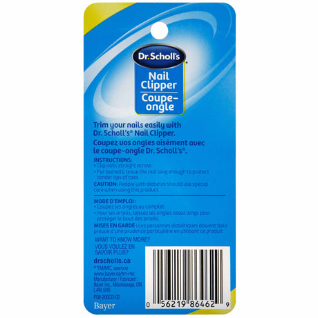 Nail Clipper Package Back