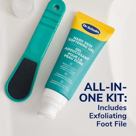 Fast Acting Callus Remover Gel Kit