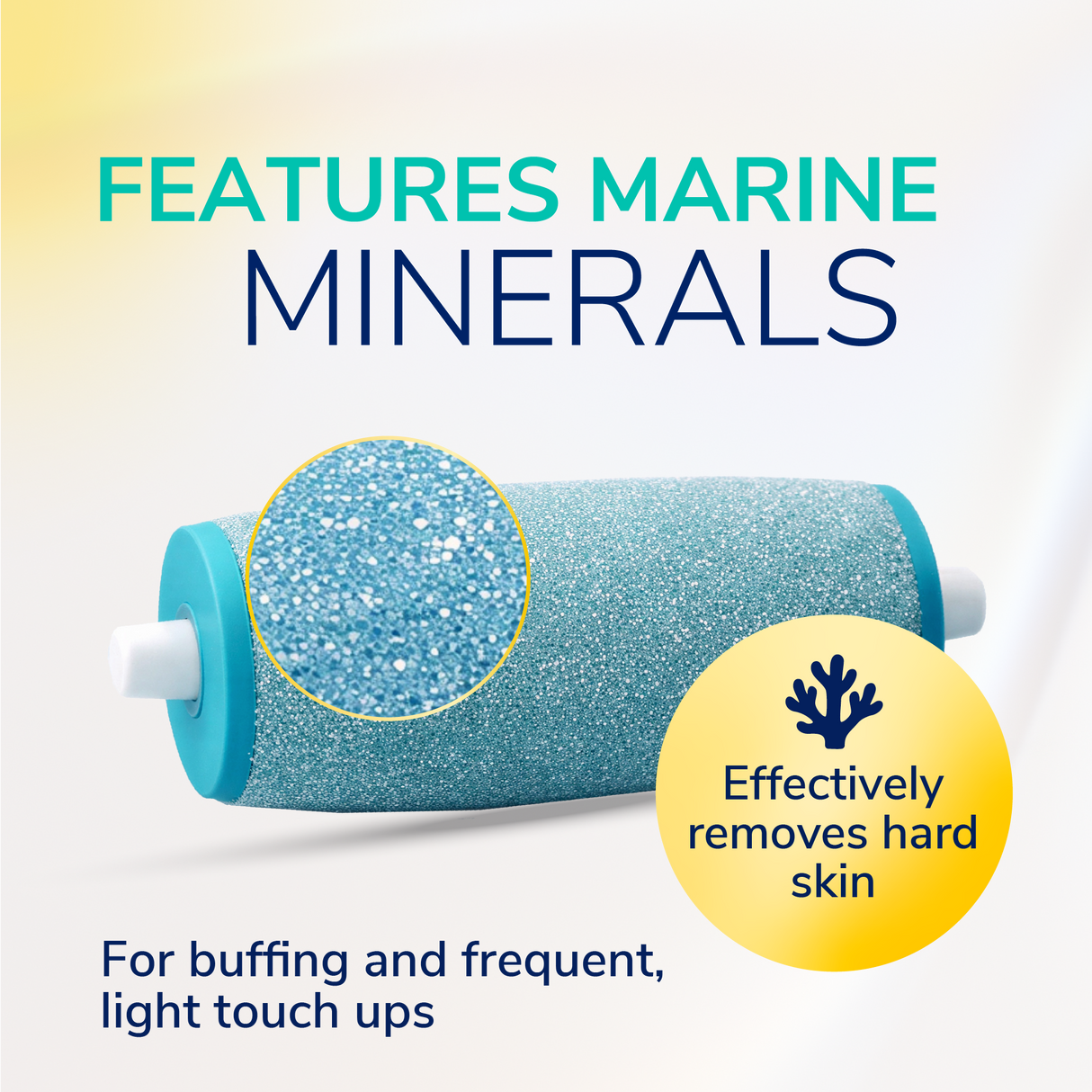 Mixed Electric Foot File Roller Head Refills