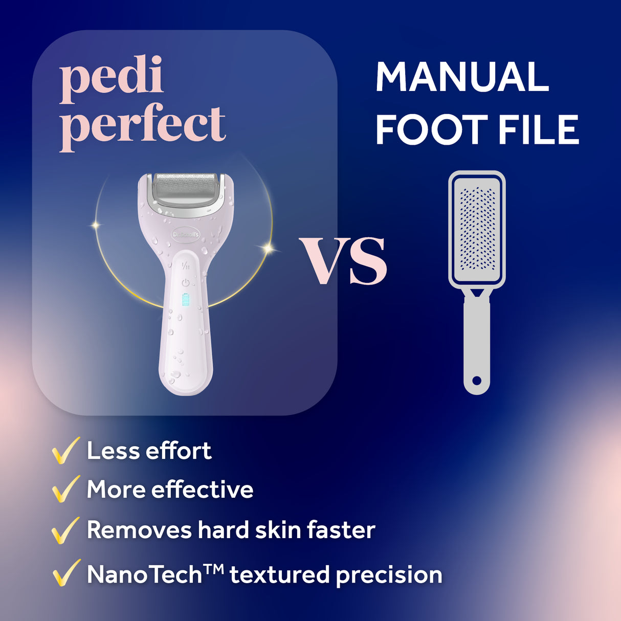 Pedi Perfect Pro Electronic Foot File