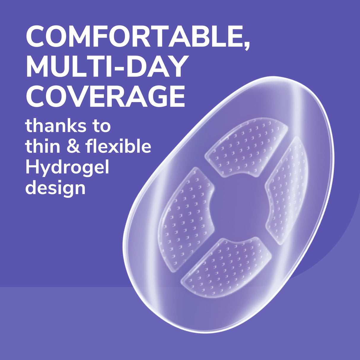 Bunion Cushions With  Hydrogel™ Technology