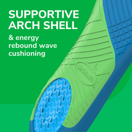 All-Purpose Sport & Fitness Comfort Insoles