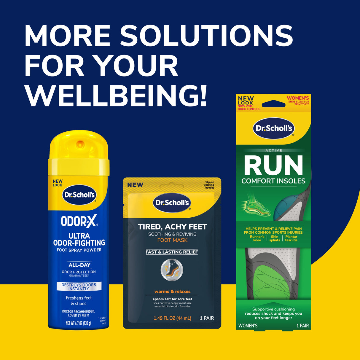 All-Purpose Sport & Fitness Comfort Insoles