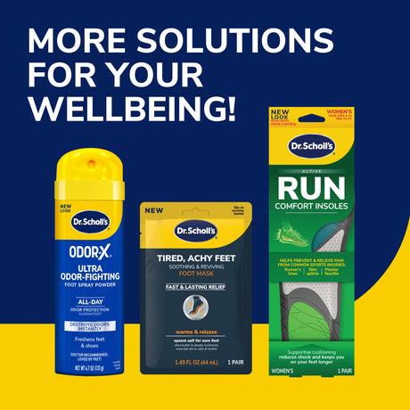 All-Purpose Sport & Fitness Comfort Insoles