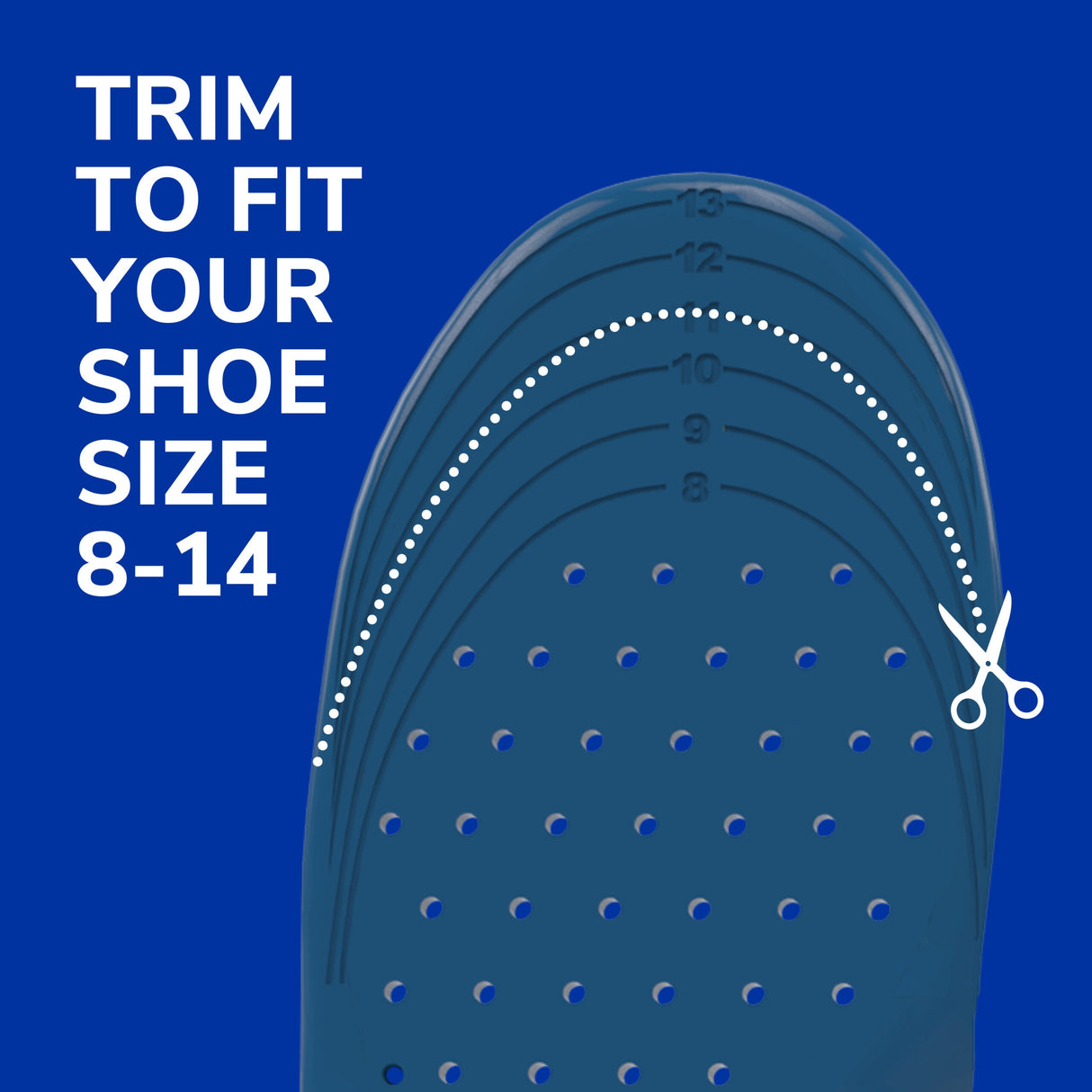 Heavy Duty Support Insoles