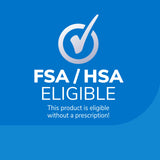 FSA/HSA eligible icon for prescription-free foot care bandage