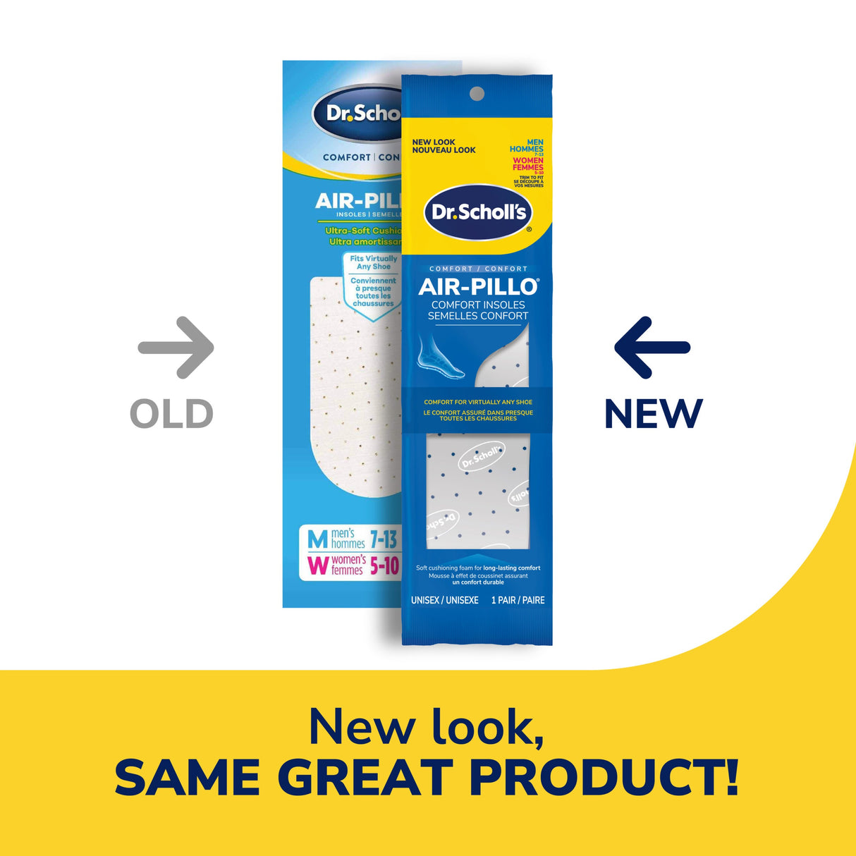 Air-Pillo® Comfort Insoles