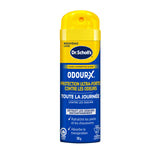 image of odour x deodorant powder spray