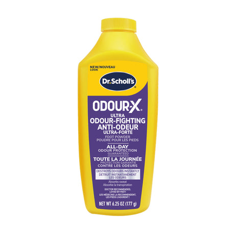 image of Odour-x ultra odour-fighting foot powder