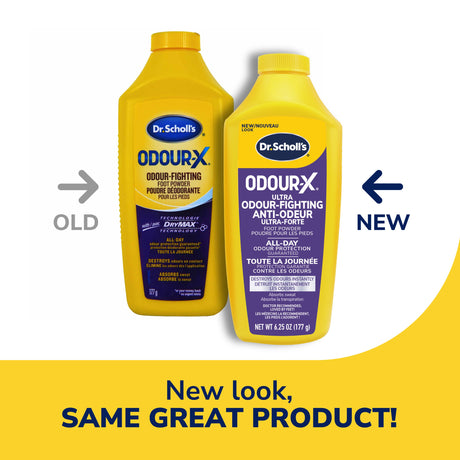 Odour-X® Odour Fighting Foot Powder