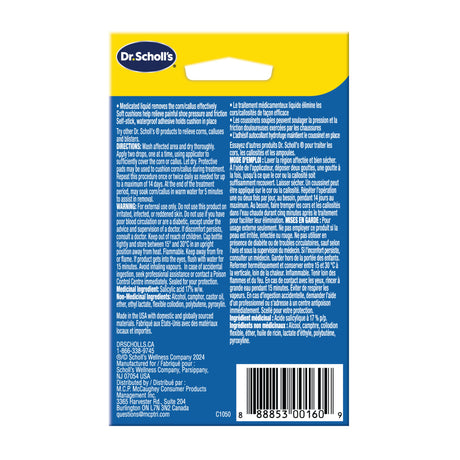 image of liquid corn and callus remover