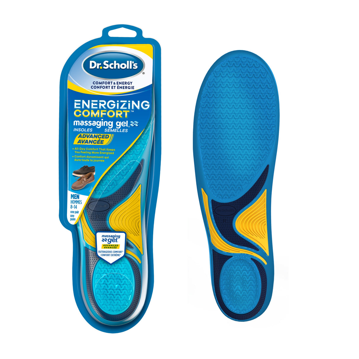 image of energizing comfort massaging gel