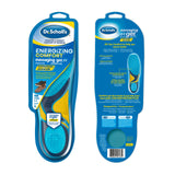 Energizing Comfort with Massaging Gel® Insoles
