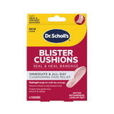 Blister cushion seal & heal bandage pack with hydrogel cushions, 6 count