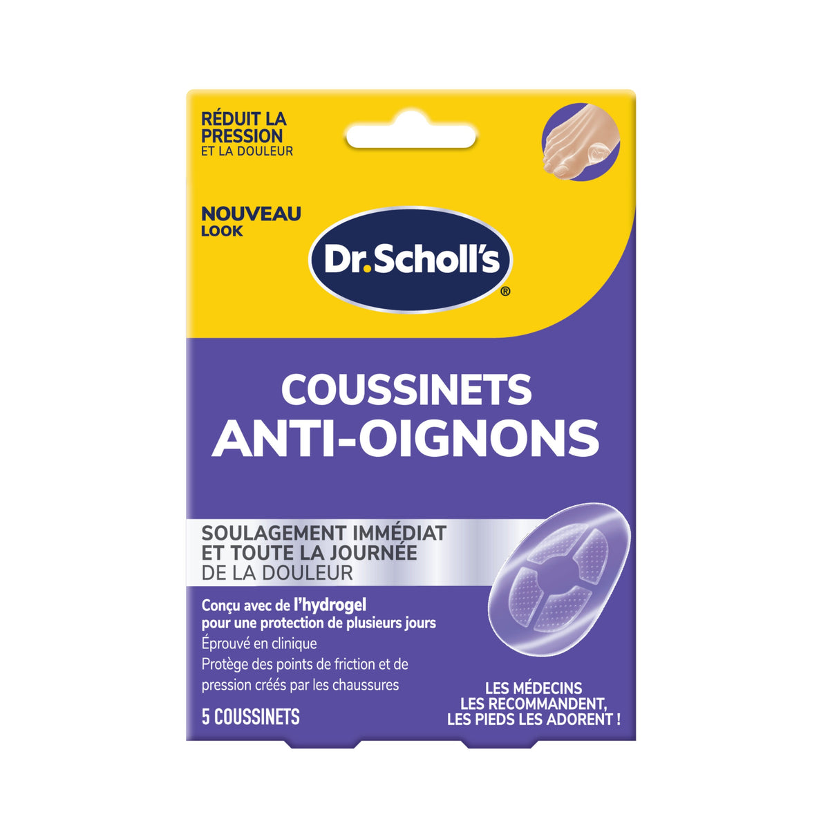 Bunion Cushions With  Hydrogel™ Technology