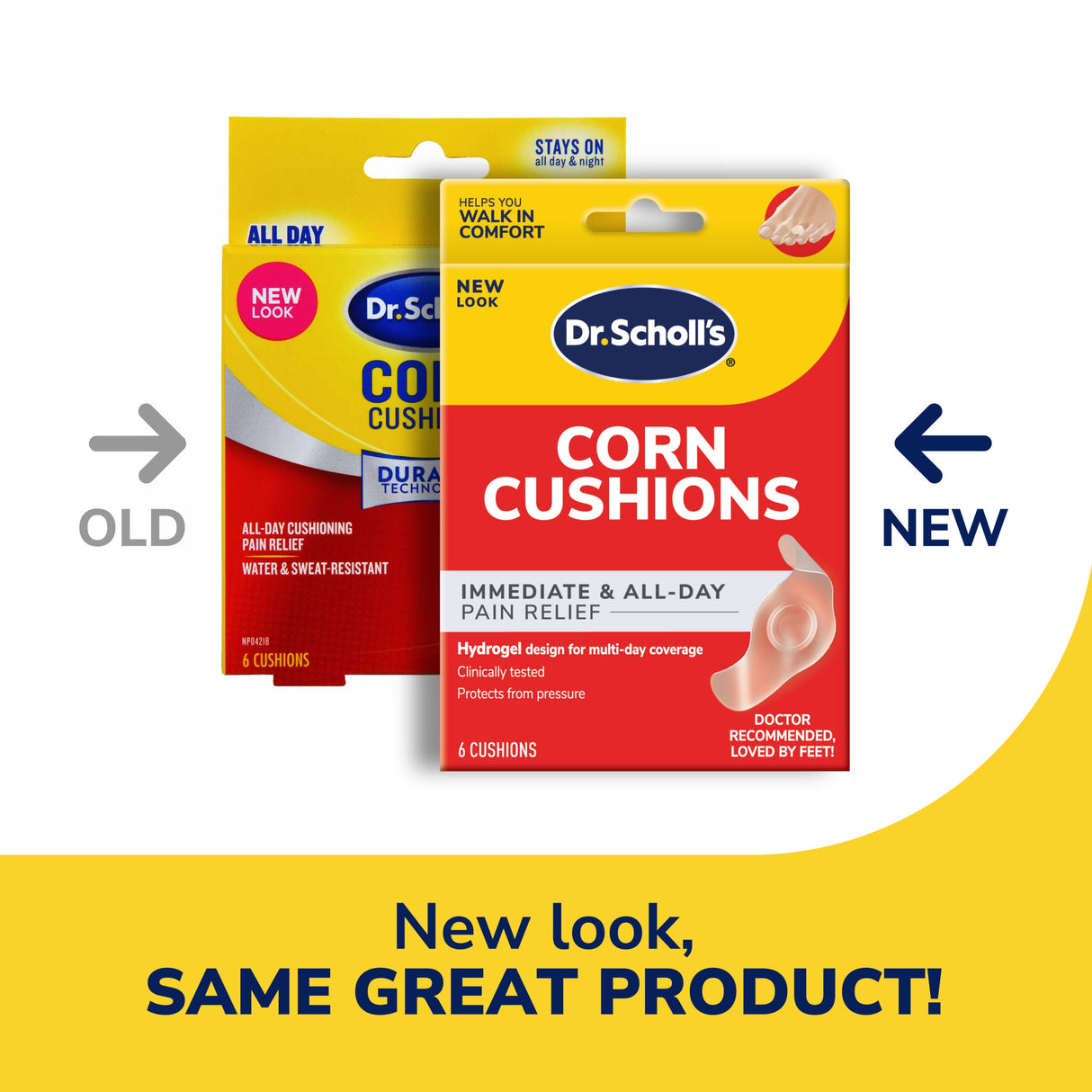 Corn Cushions With Hydrogel™ Technology