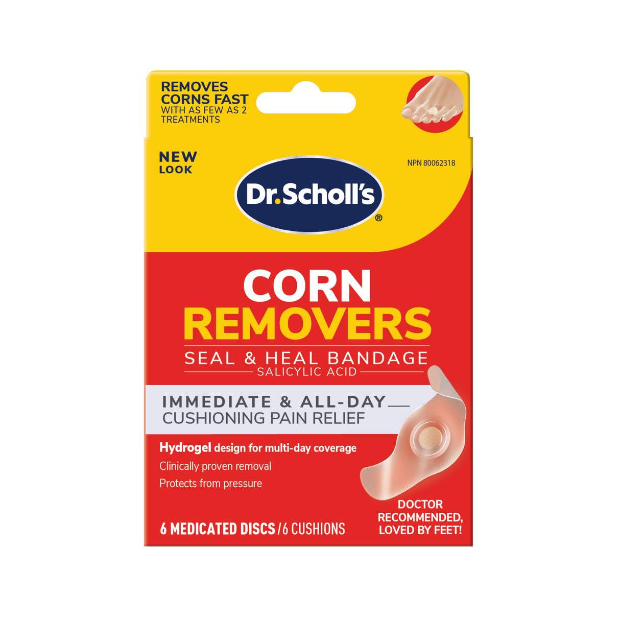 Corn Removers With Hydrogel™ Technology