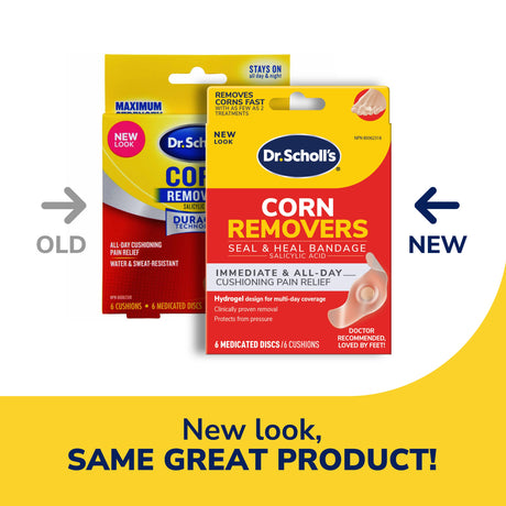 Corn Removers With Hydrogel™ Technology