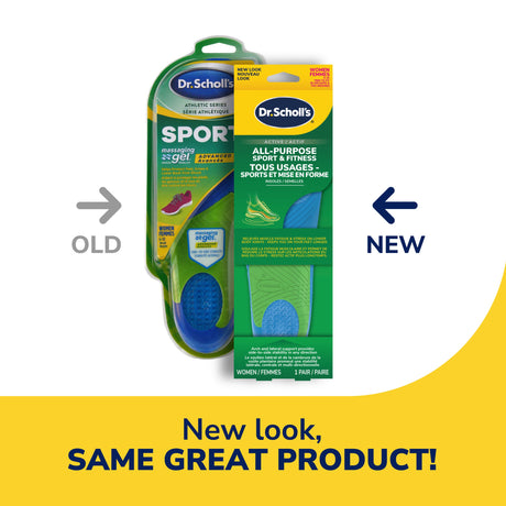 All-Purpose Sport & Fitness Comfort Insoles