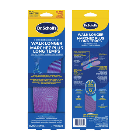 Walk Longer Insoles