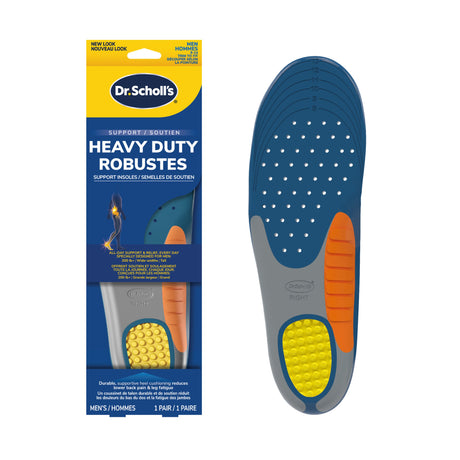 image of heavy duty support insoles