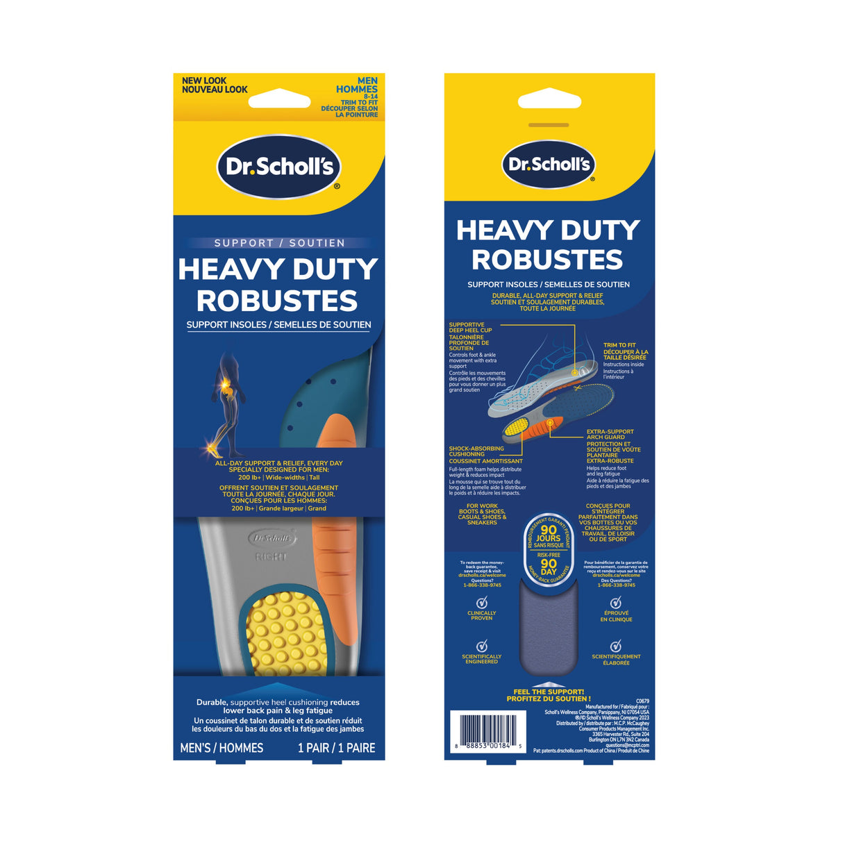 Heavy Duty Support Insoles