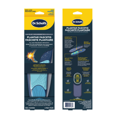 Plantar Fasciitis All-Day Pain Relief Orthotics