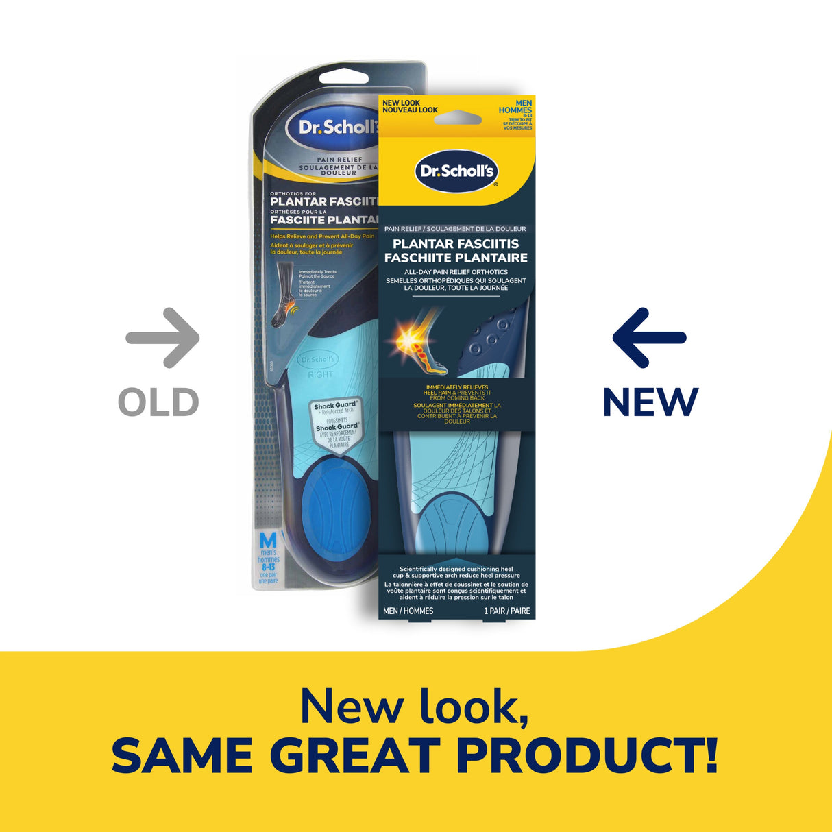 Plantar Fasciitis All-Day Pain Relief Orthotics