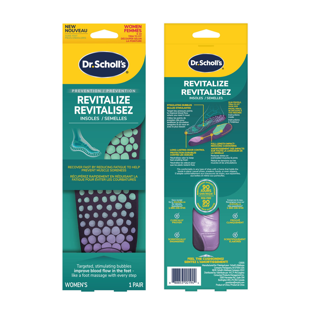 Revitalize Insoles