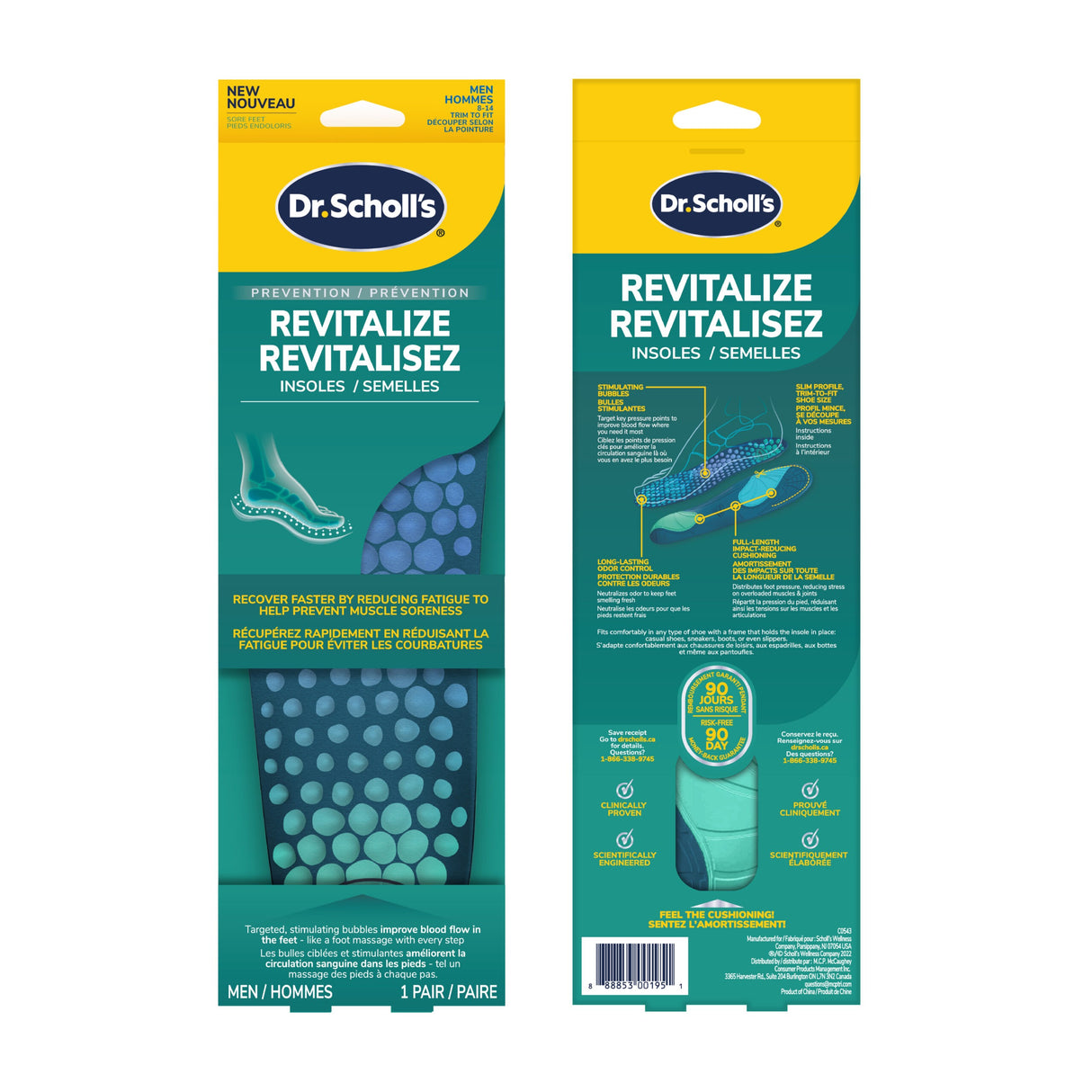Revitalize Insoles