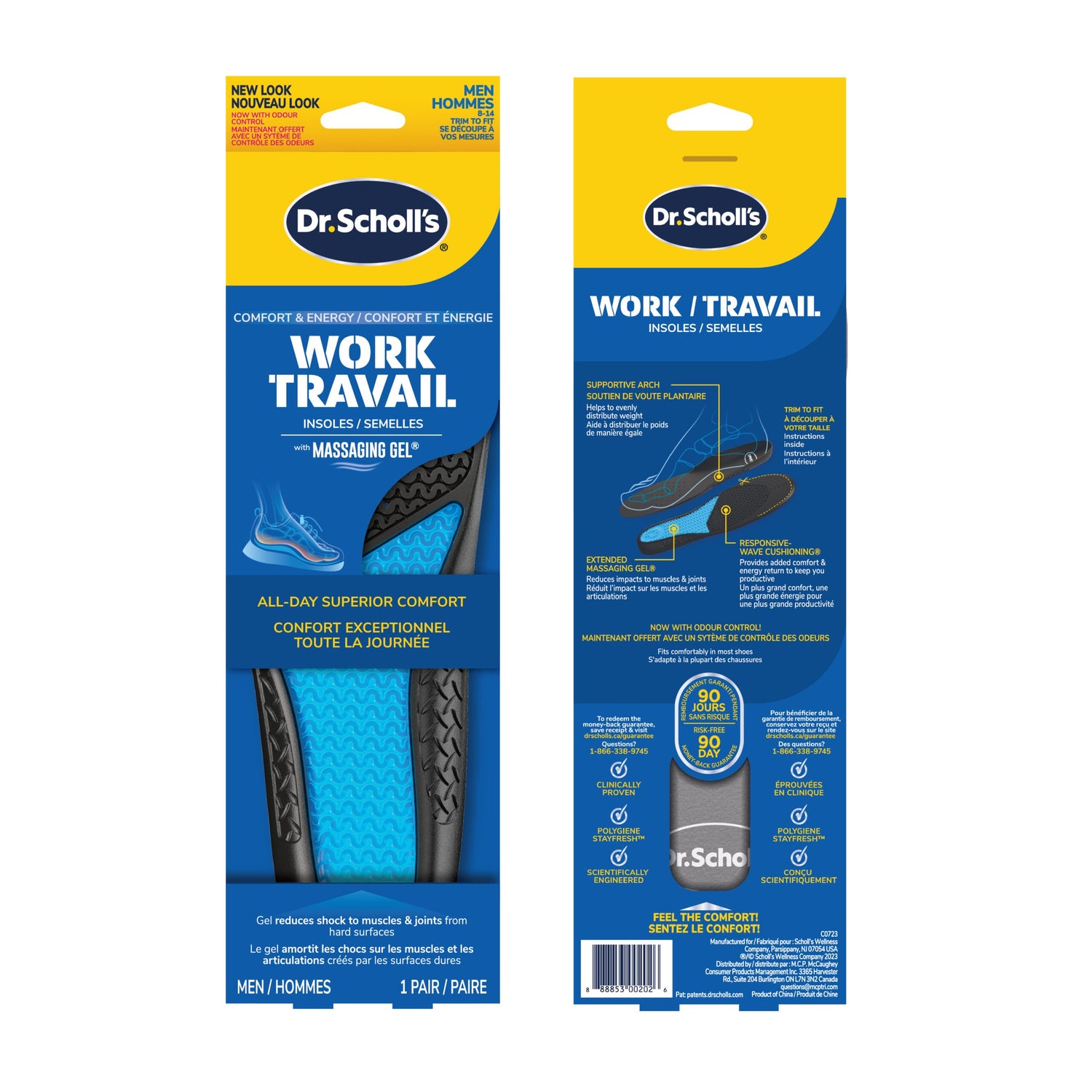 image of work insole
