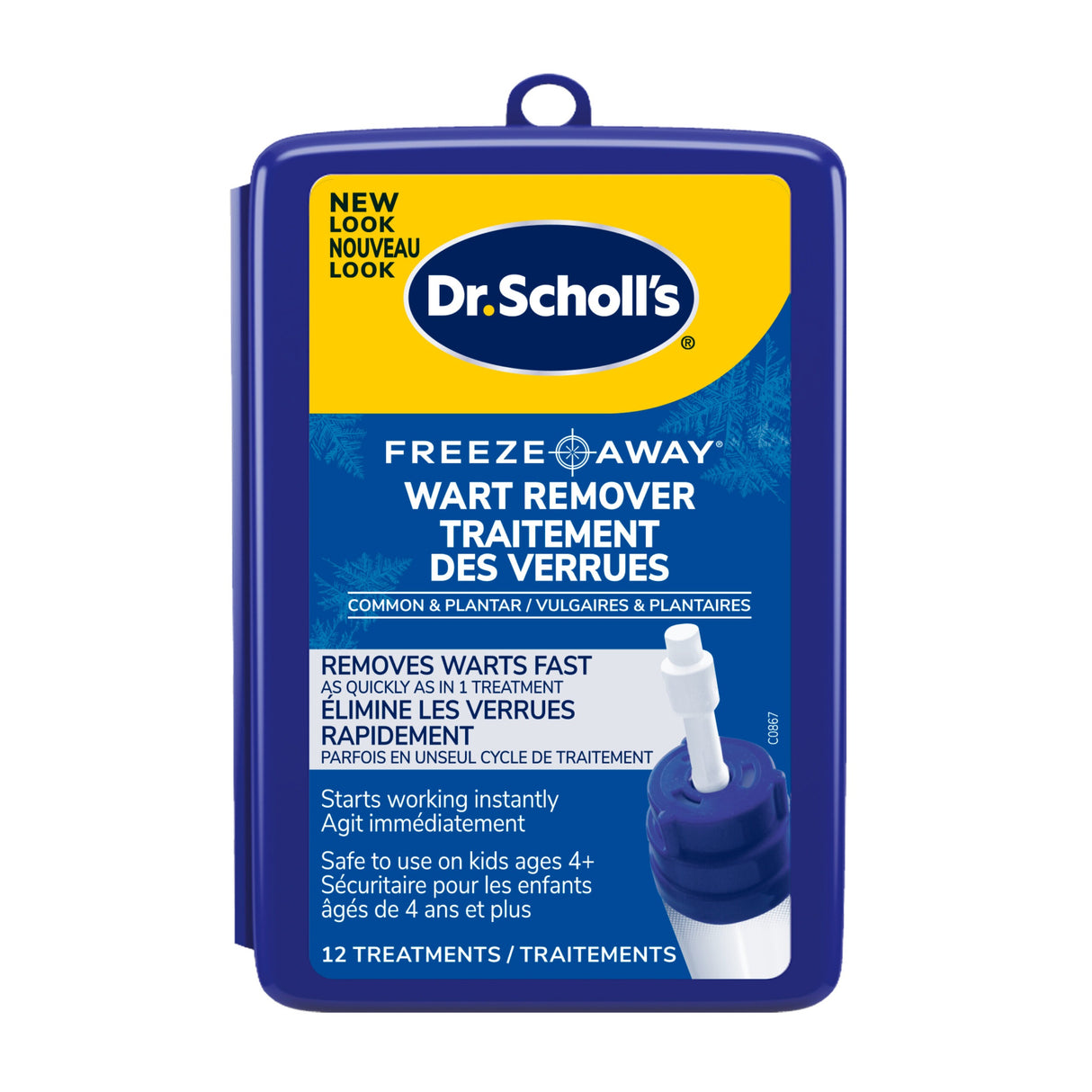 Freeze Away® Wart Remover